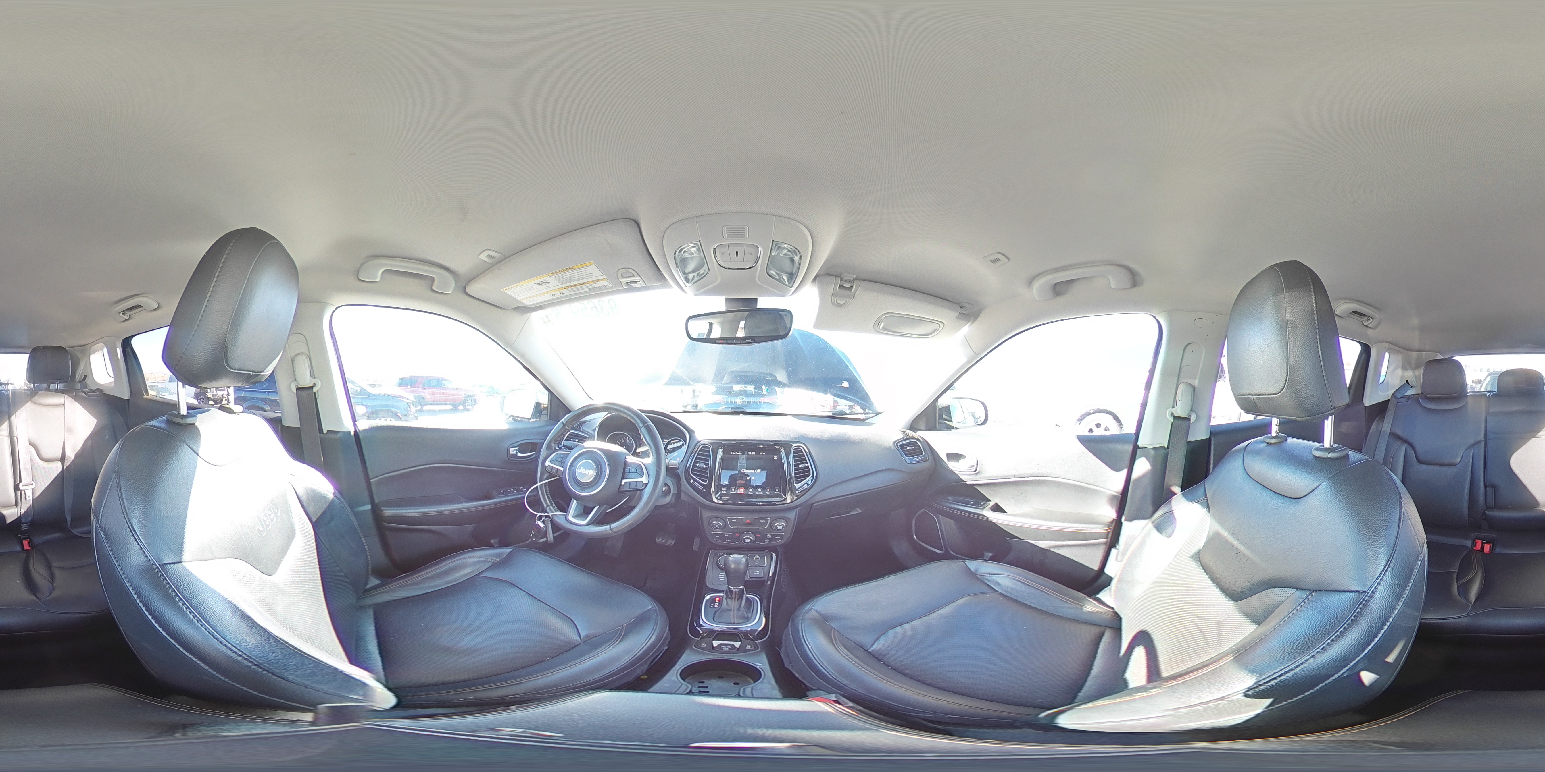 2018 Jeep Compass Limited VIN: 3C4NJDCB9JT267004 Lot: 93659785