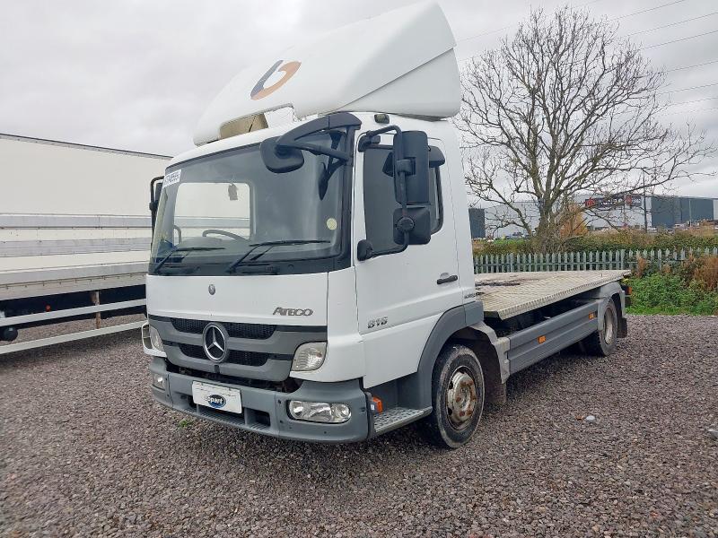 2013 MERCEDES ATEGO  for sale at Copart BRISTOL