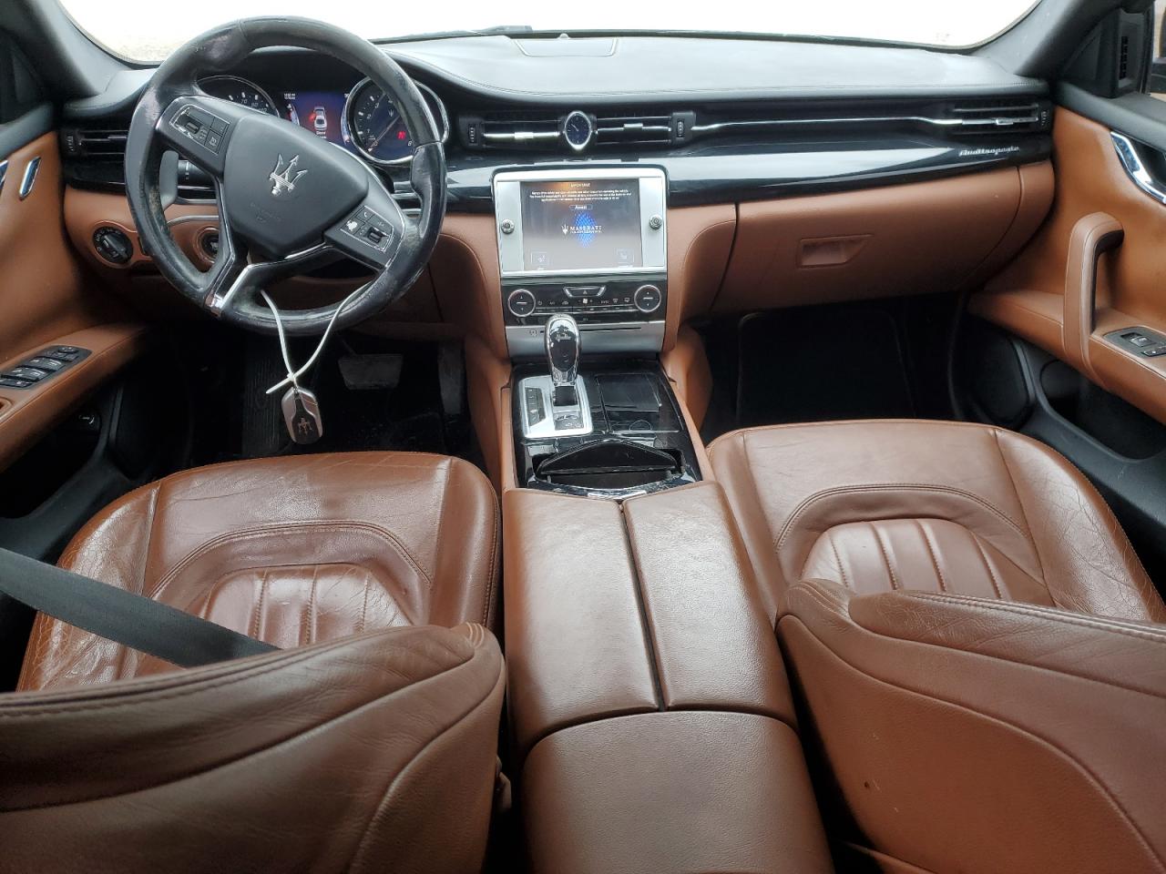 2015 Maserati Quattroporte S VIN: ZAM56RRA9F1144195 Lot: 93070965