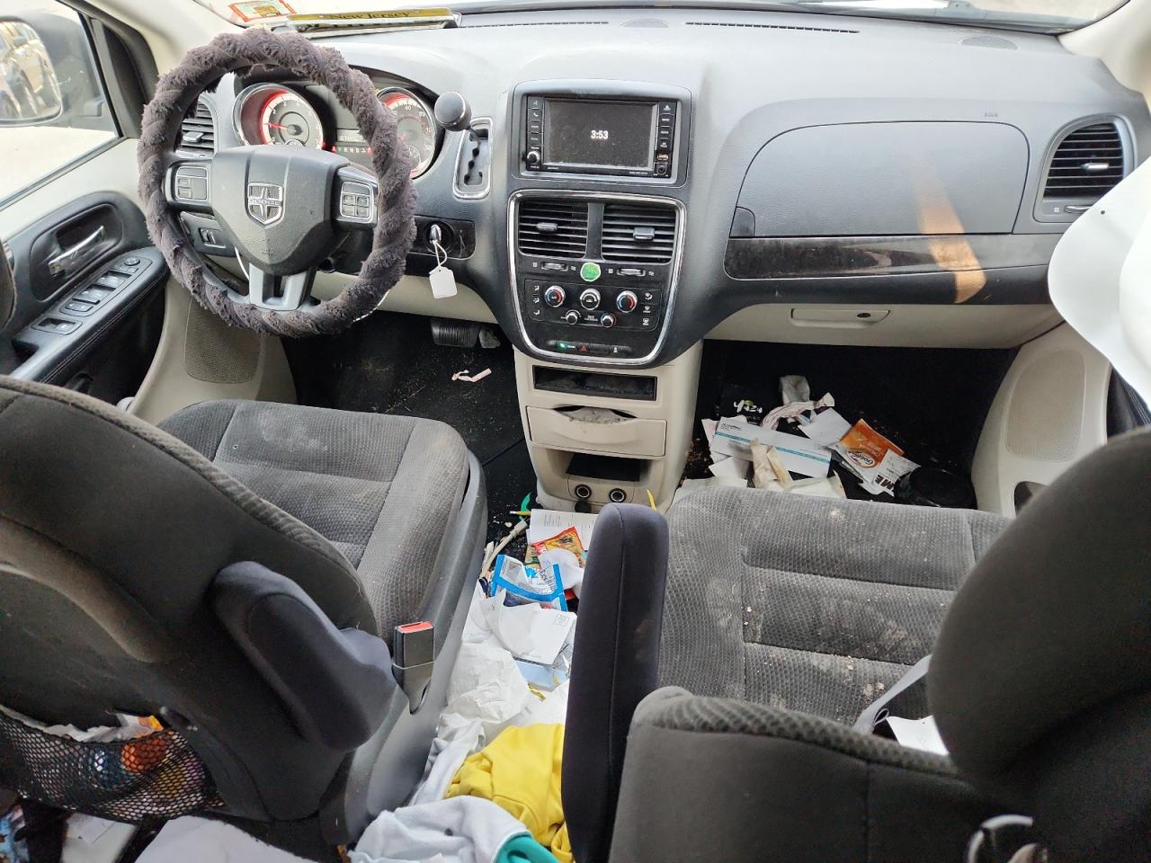 2018 Dodge Grand Caravan Se VIN: 2C4RDGBGXJR160585 Lot: 92200305