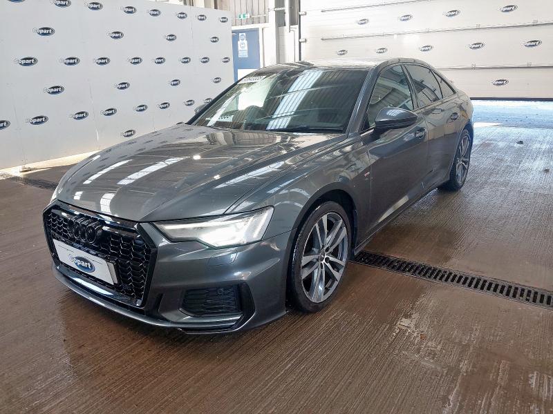 2018 AUDI A6 40 TDI S LINE 4DR S TRONIC for sale at Copart EAST KILBRIDE
