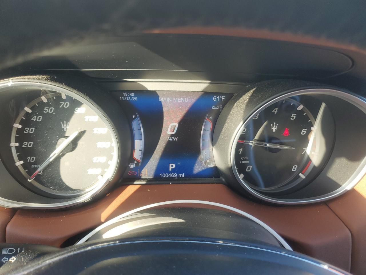 2017 Maserati Levante S Luxury VIN: ZN661YUL4HX247663 Lot: 92187085