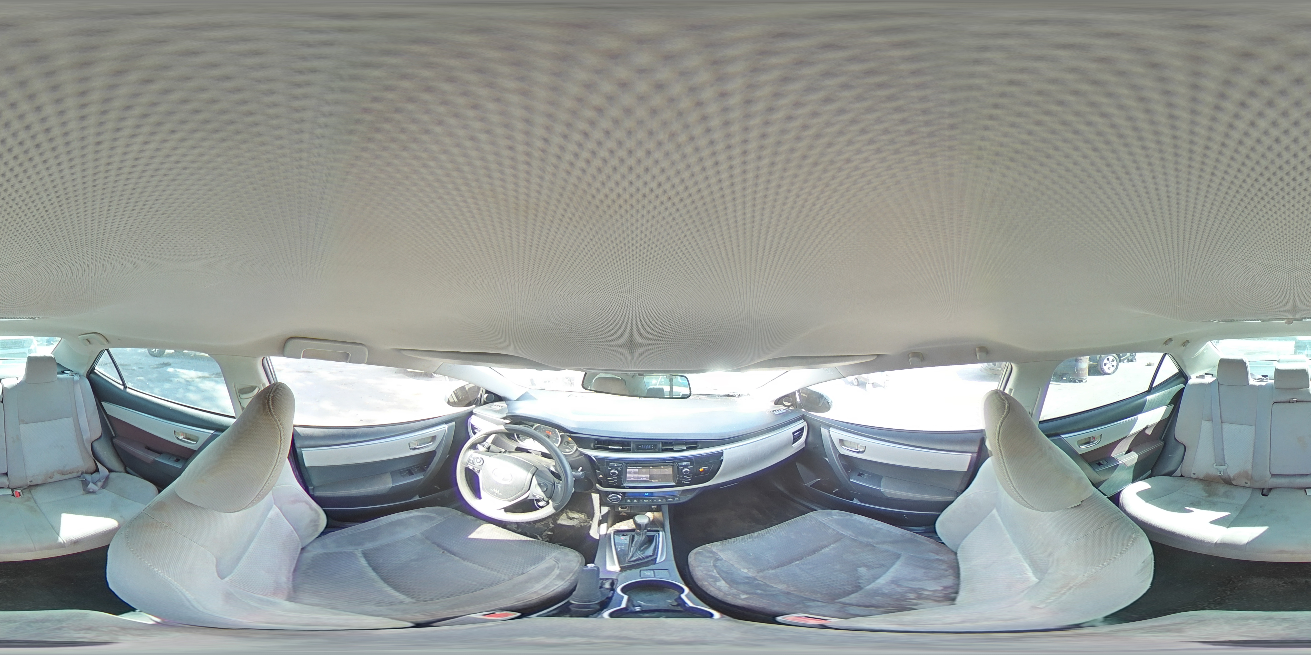 2015 Toyota Corolla L VIN: 2T1BURHE8FC271307 Lot: 94671285