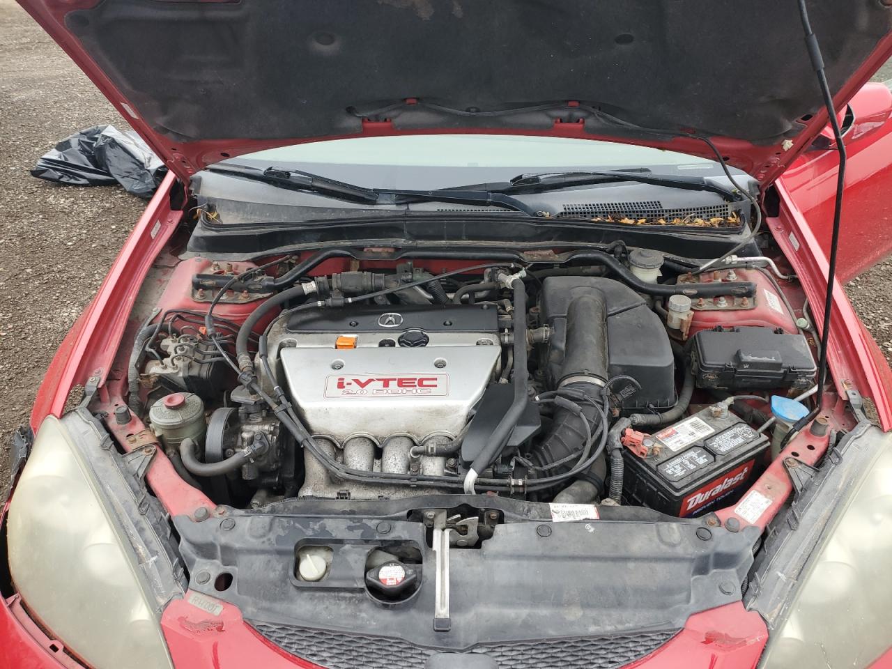 2005 Acura Rsx Type-S VIN: JH4DC53085S015552 Lot: 92688965