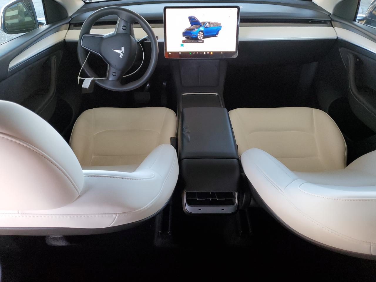 2023 Tesla Model Y VIN: 7SAYGDEE4PF887580 Lot: 92029965