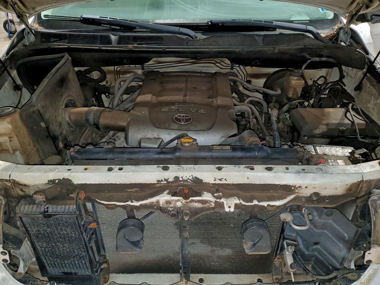 2007 Toyota Tundra Crewmax Sr5 VIN: 5TBDV54137S489660 Lot: 94815425