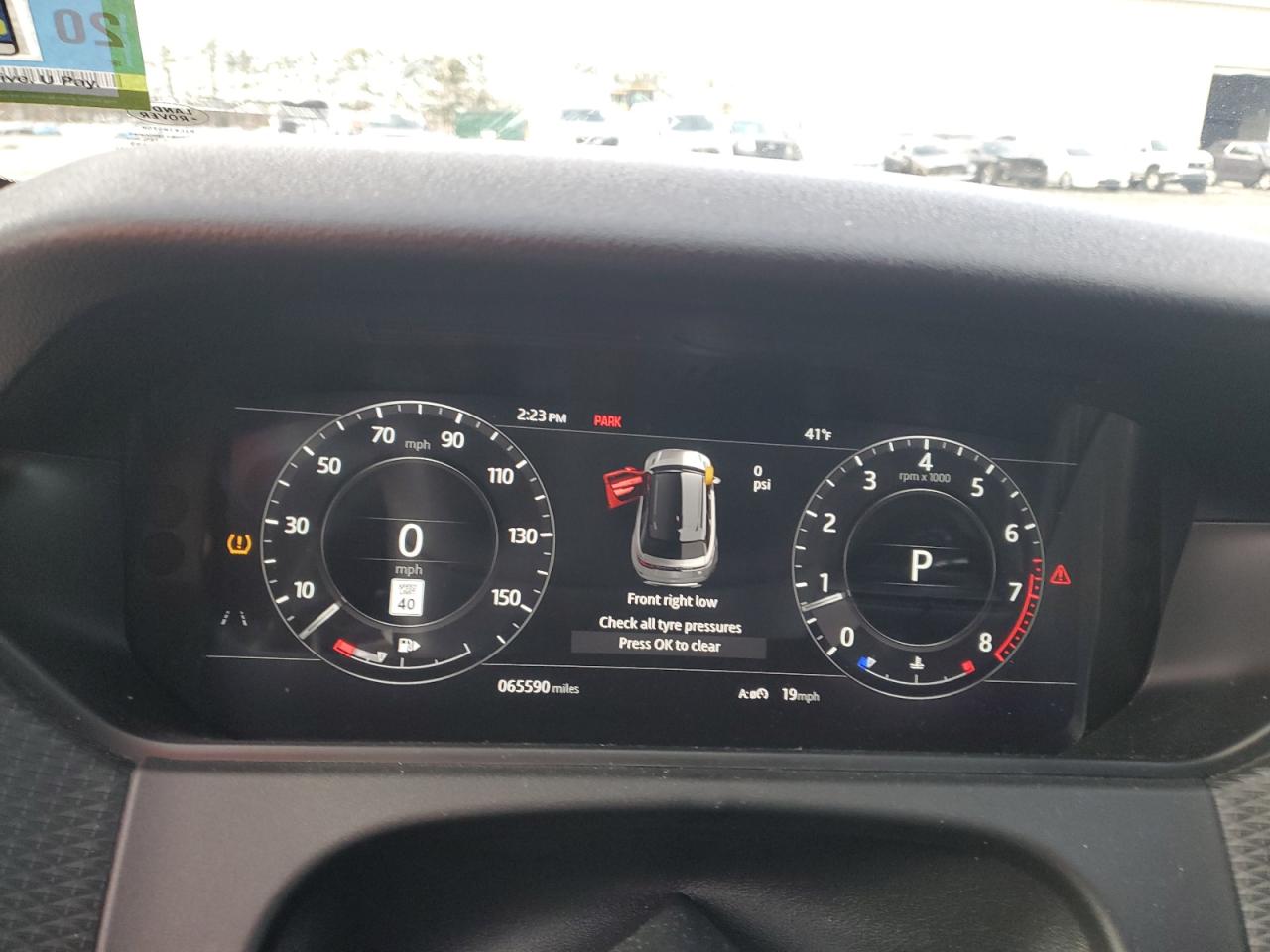 2018 Land Rover Range Rover Velar S VIN: SALYB2RX1JA732067 Lot: 92164415