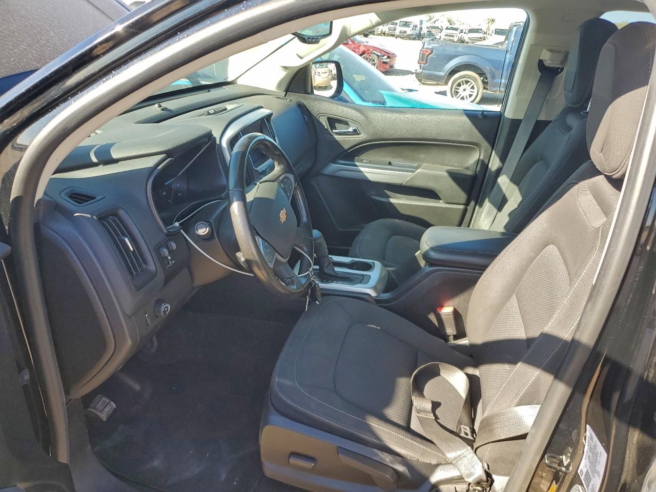 2021 Chevrolet Colorado Lt VIN: 1GCGSCE17M1170755 Lot: 93151535