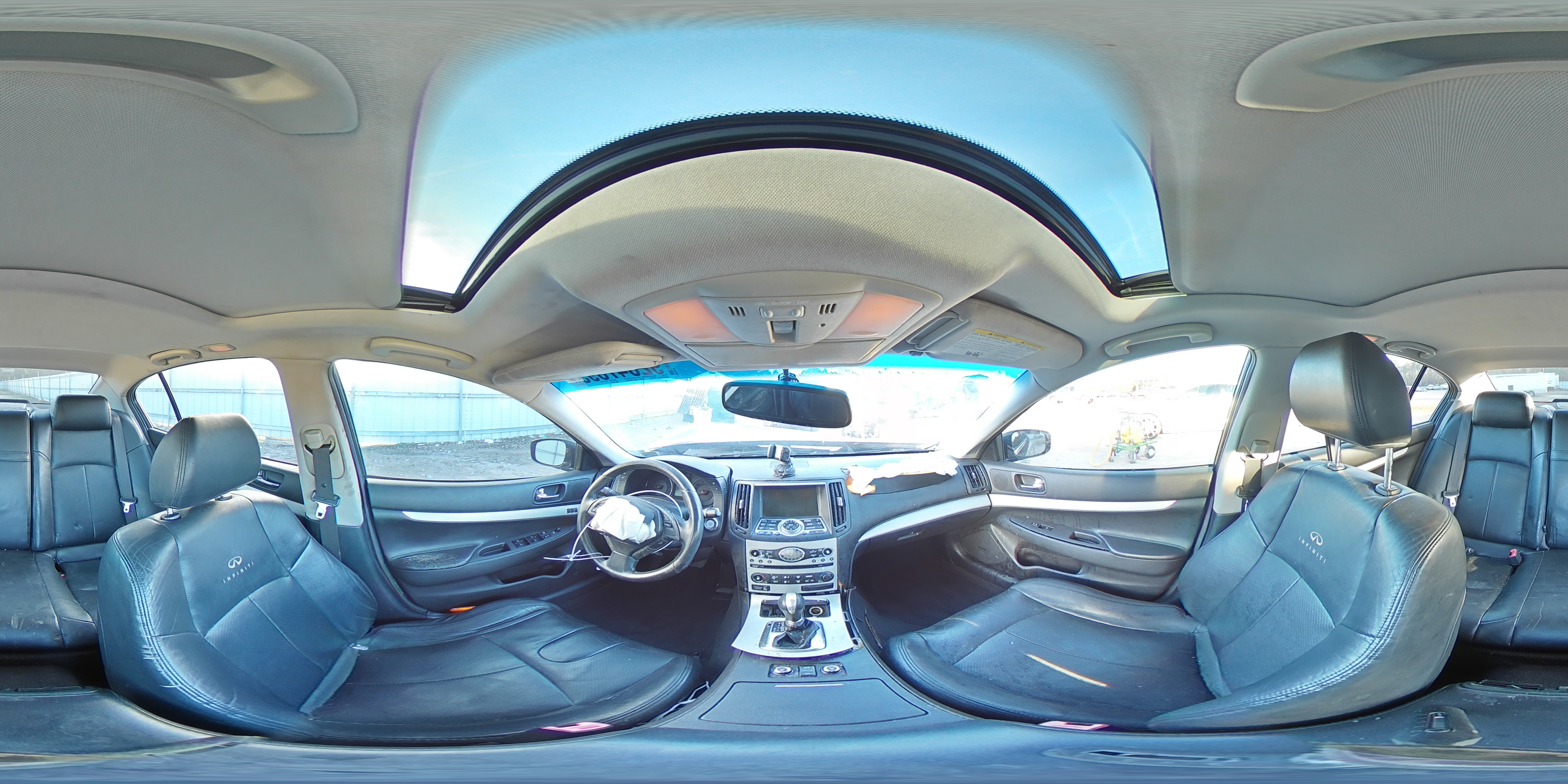 2023 Infiniti G37 VIN: JNKCV61FX9M360871 Lot: 92847395