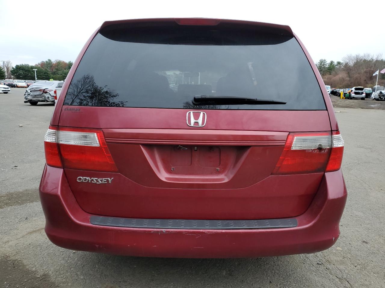 2006 Honda Odyssey Exl VIN: 5FNRL38726B440197 Lot: 92273495