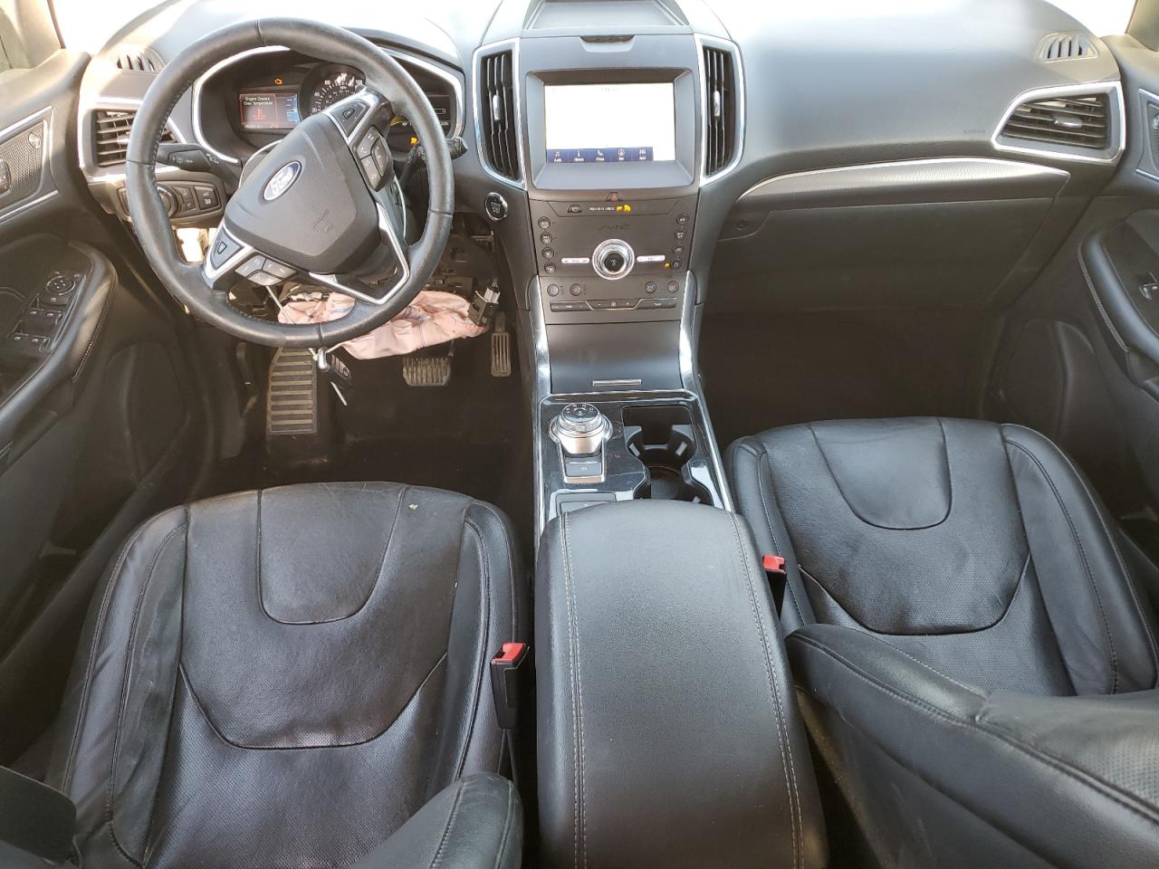 2020 Ford Edge Titanium VIN: 2FMPK4K96LBA71990 Lot: 92313255