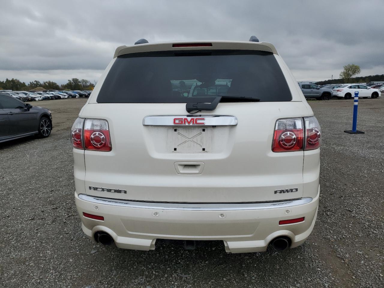 2012 GMC Acadia Denali VIN: 1GKKVTED2CJ409448 Lot: 91730715