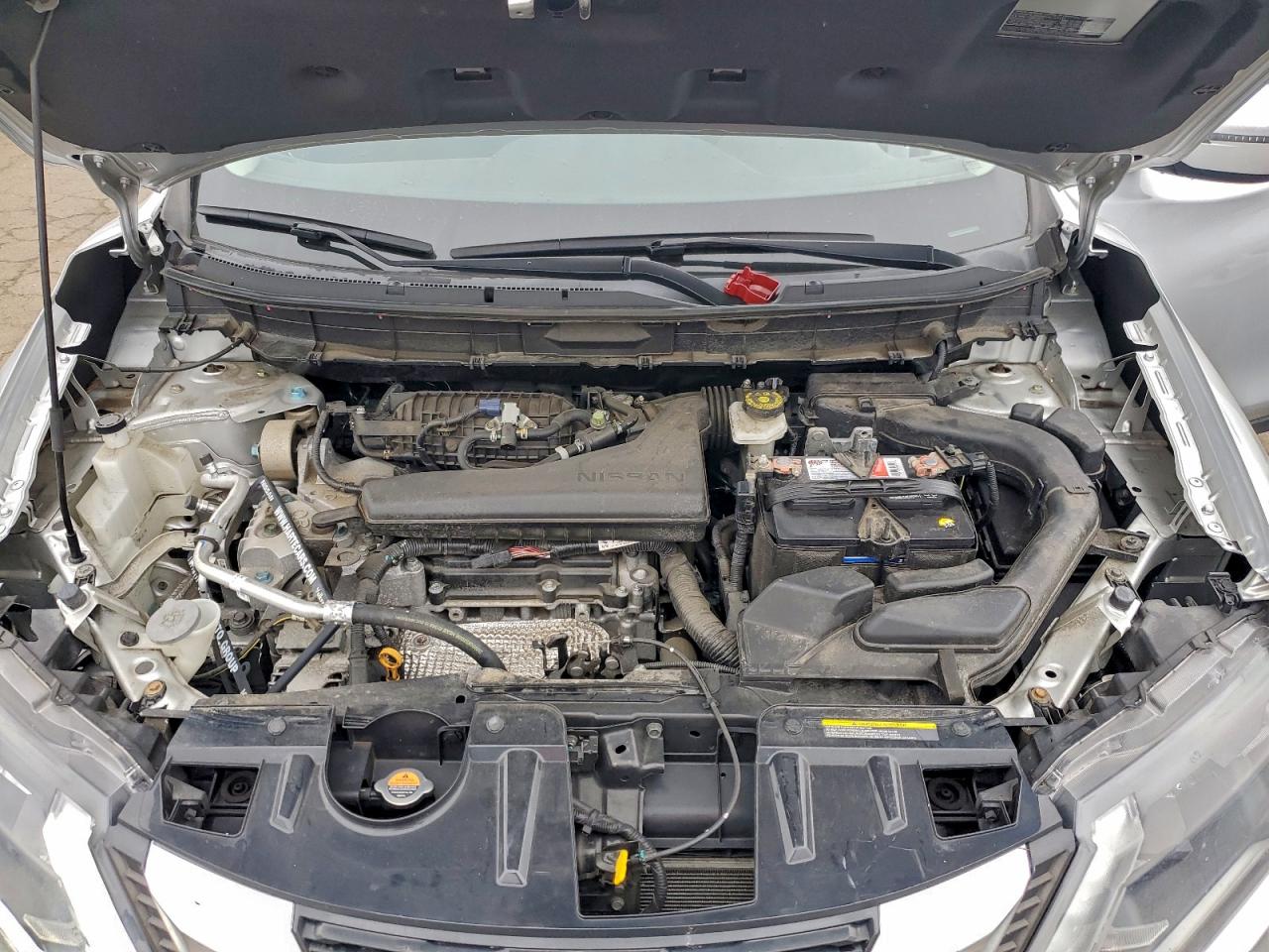 2018 Nissan Rogue S VIN: KNMAT2MV8JP550035 Lot: 93933655