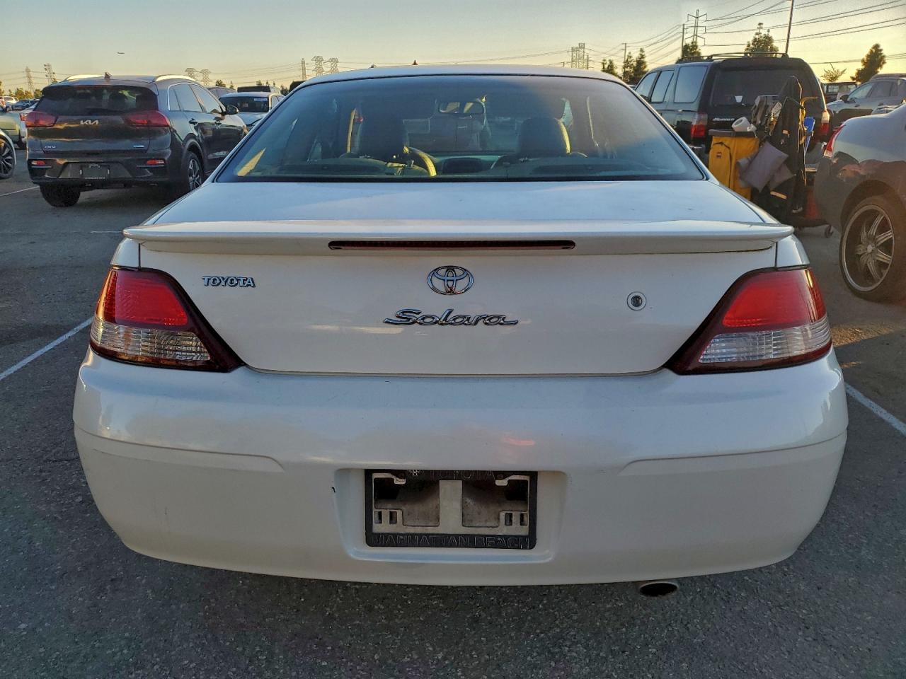 2001 Toyota Camry Solara Se VIN: 2T1CF28P31C435742 Lot: 94352775