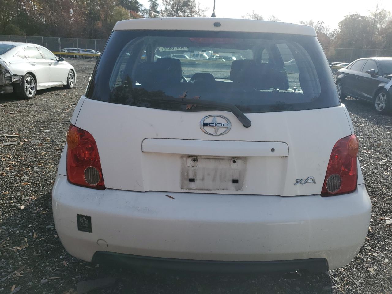 2005 Toyota Scion Xa VIN: JTKKT604250124132 Lot: 90416085