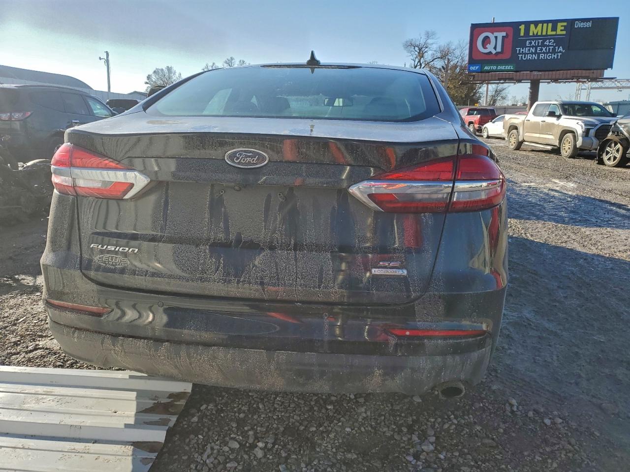 2020 Ford Fusion Se VIN: 3FA6P0HD0LR191040 Lot: 93971285