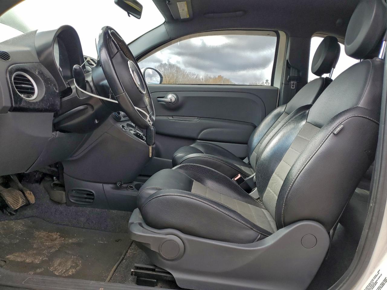 2013 Fiat 500 Sport VIN: 3C3CFFBR3DT749172 Lot: 93474435