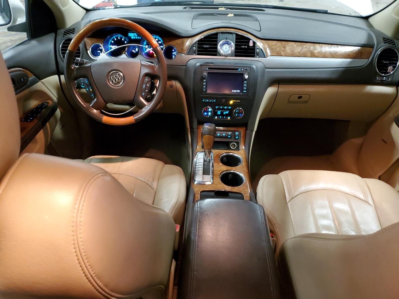 2010 Buick Enclave Cxl VIN: 5GALVCED4AJ264346 Lot: 90837325