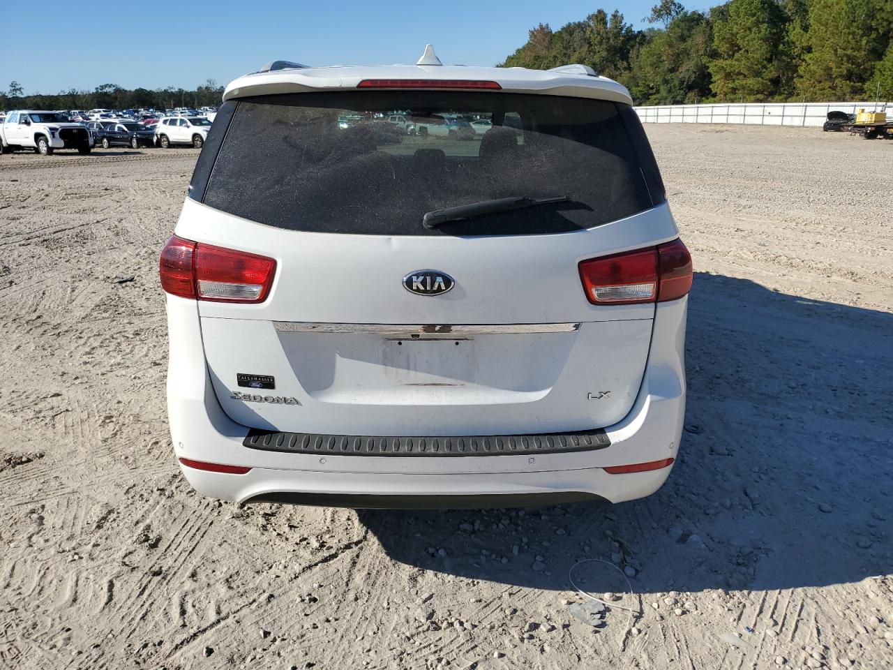 2017 Kia Sedona Lx VIN: KNDMB5C12H6285824 Lot: 91506425