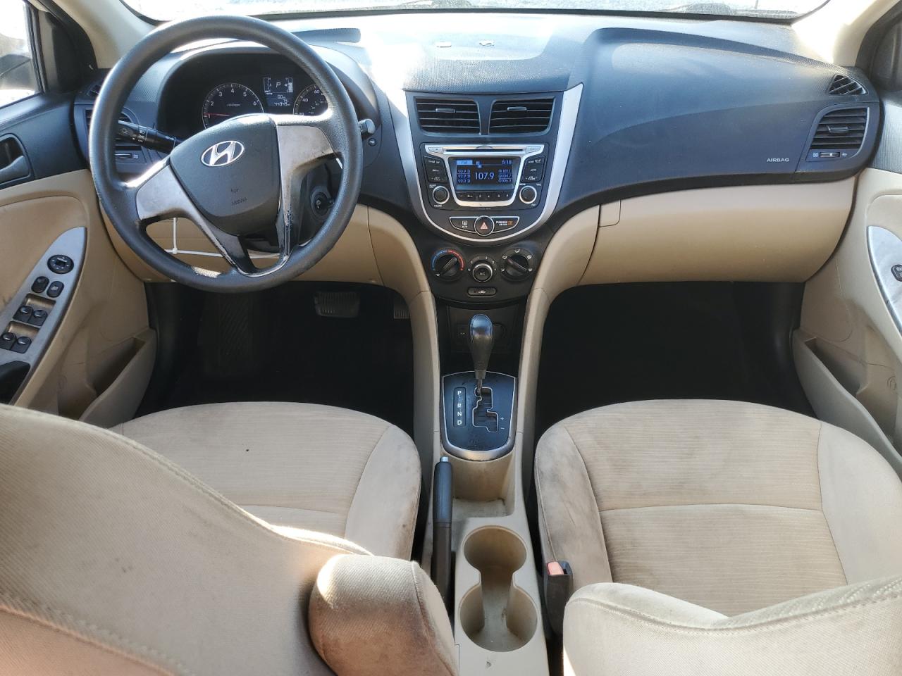 2016 Hyundai Accent Se VIN: KMHCT4AE7GU113156 Lot: 93665385