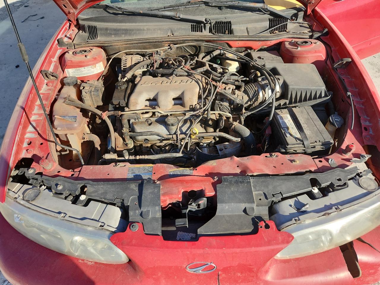 2004 Oldsmobile Alero Gl VIN: 1G3NL12E94C241412 Lot: 92573565