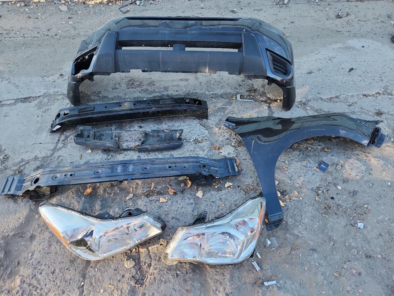 2016 Subaru Forester 2.5I Premium VIN: JF2SJADC0GH557164 Lot: 92634245