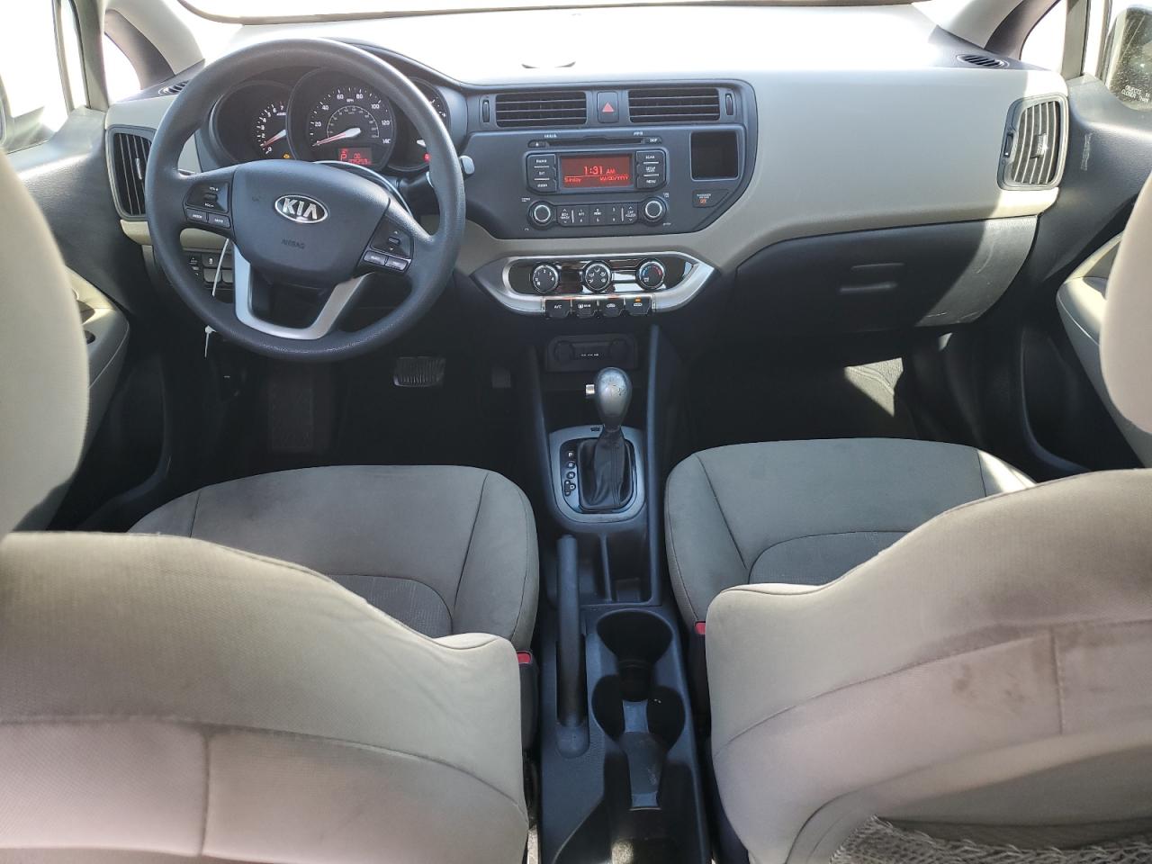 2014 Kia Rio Lx VIN: KNADM4A32E6353864 Lot: 92495505