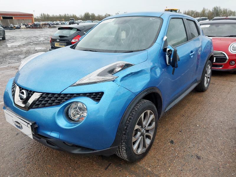2019 NISSAN JUKE 1.6 [112] TEKNA 5DR [BOSE] for sale at Copart SANDWICH