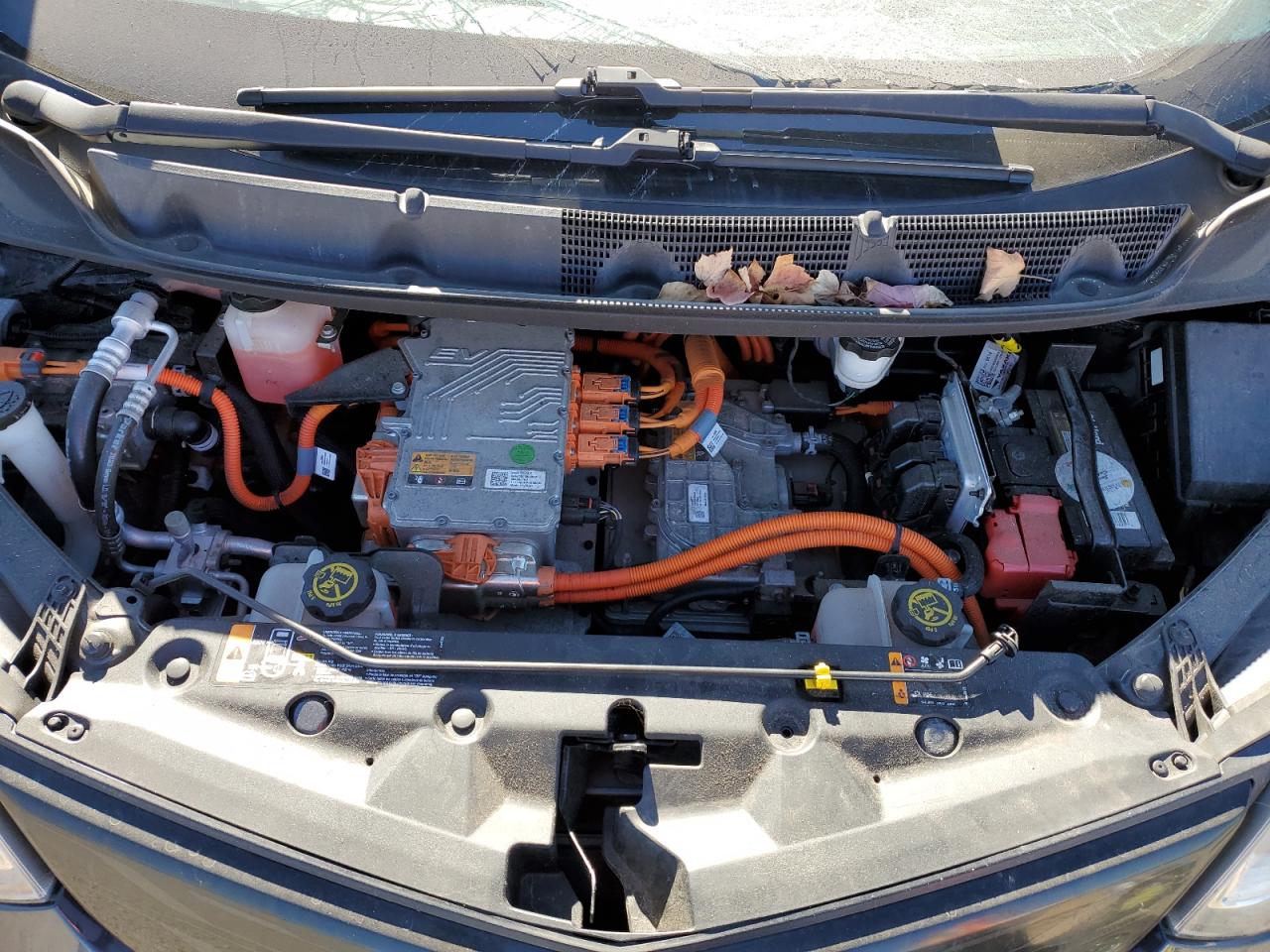 2018 Chevrolet Bolt Ev Premier VIN: 1G1FX6S05J4111412 Lot: 91038295