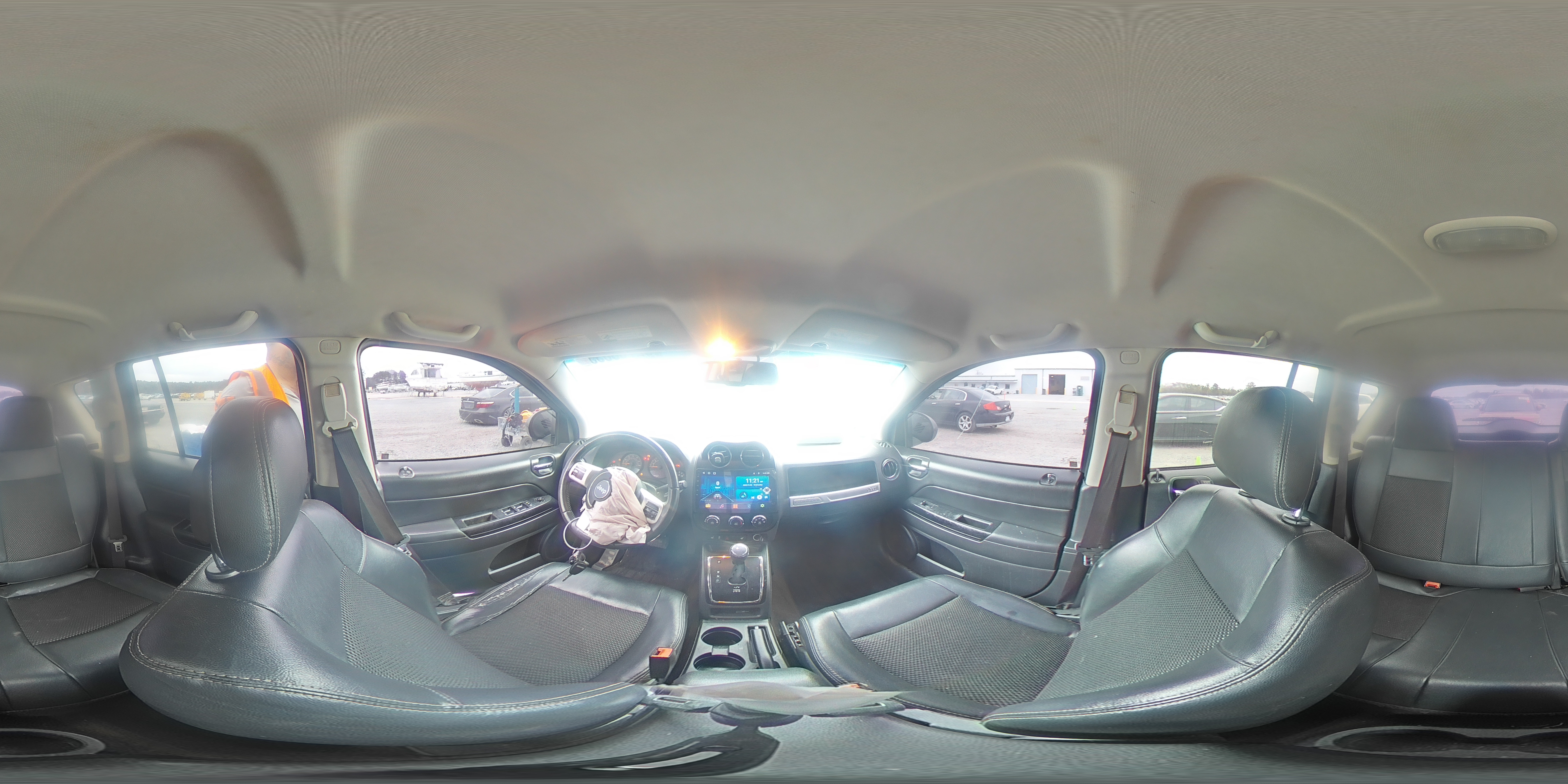 2016 Jeep Compass Sport VIN: 1C4NJCBA0GD790977 Lot: 92763635