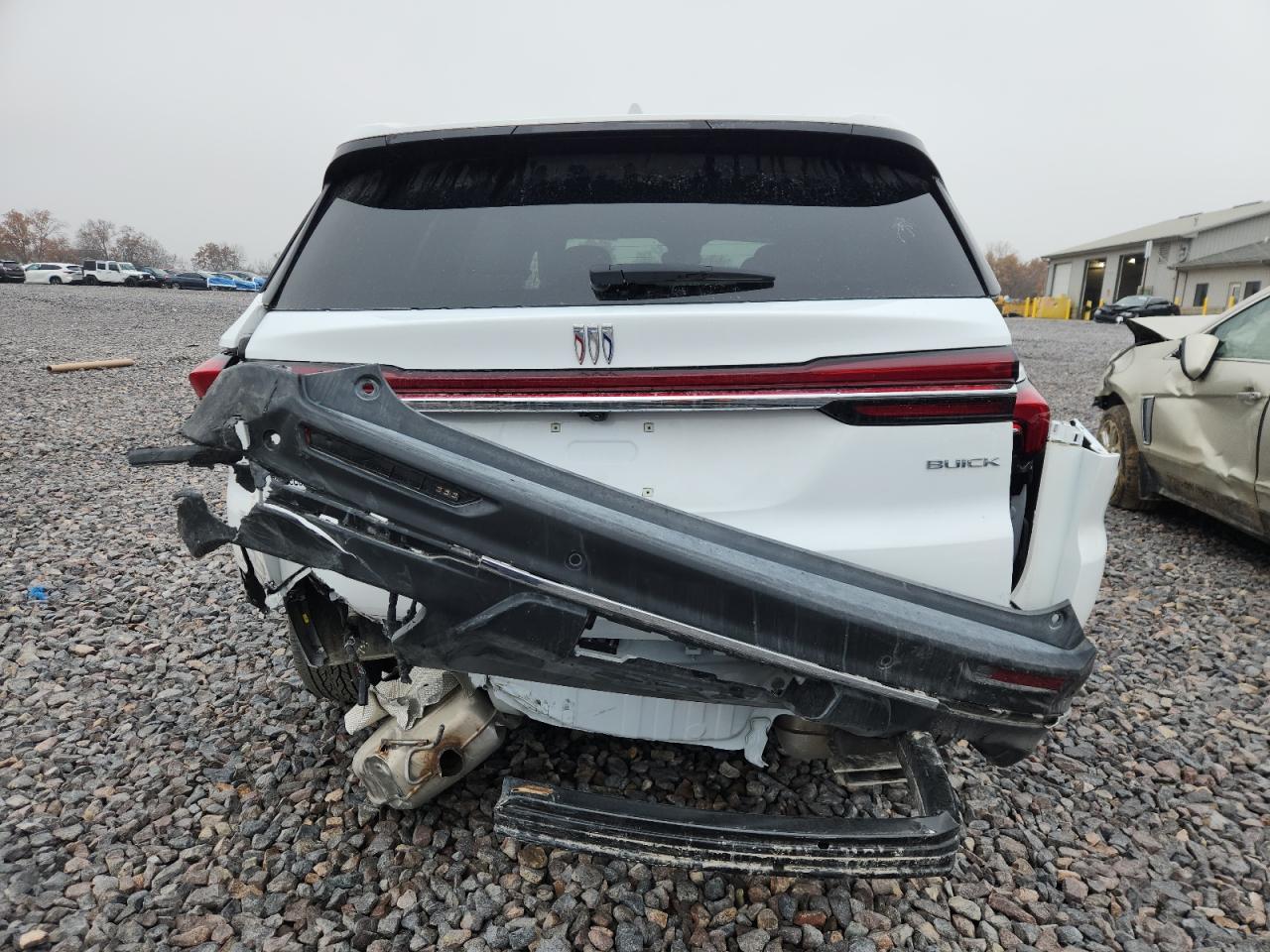 2025 Buick Enclave Preferred VIN: 5GAEVARS3SJ135831 Lot: 93043695