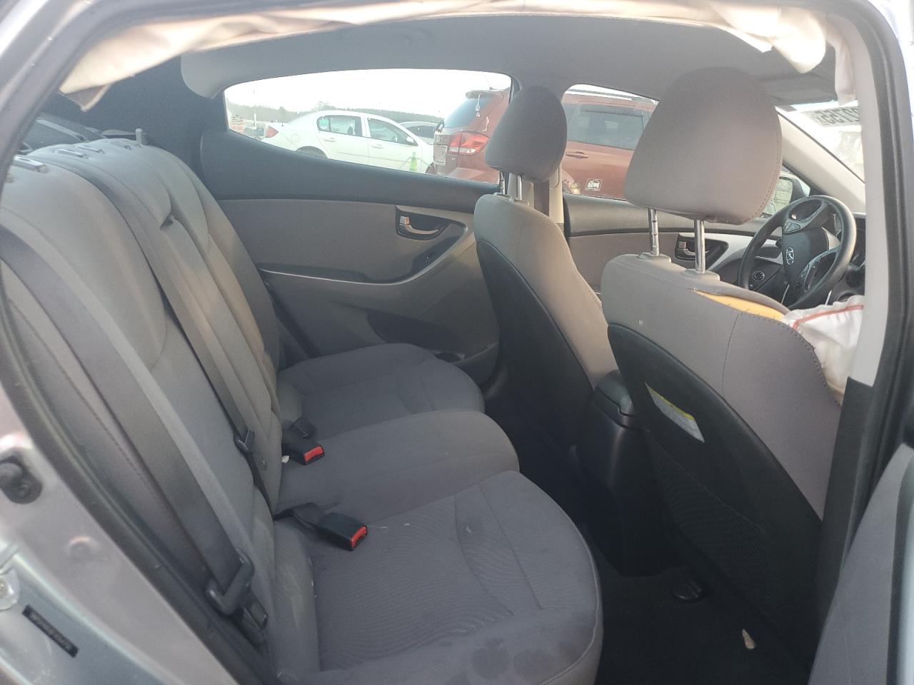 2015 Hyundai Elantra Se VIN: 5NPDH4AE6FH554750 Lot: 93632755