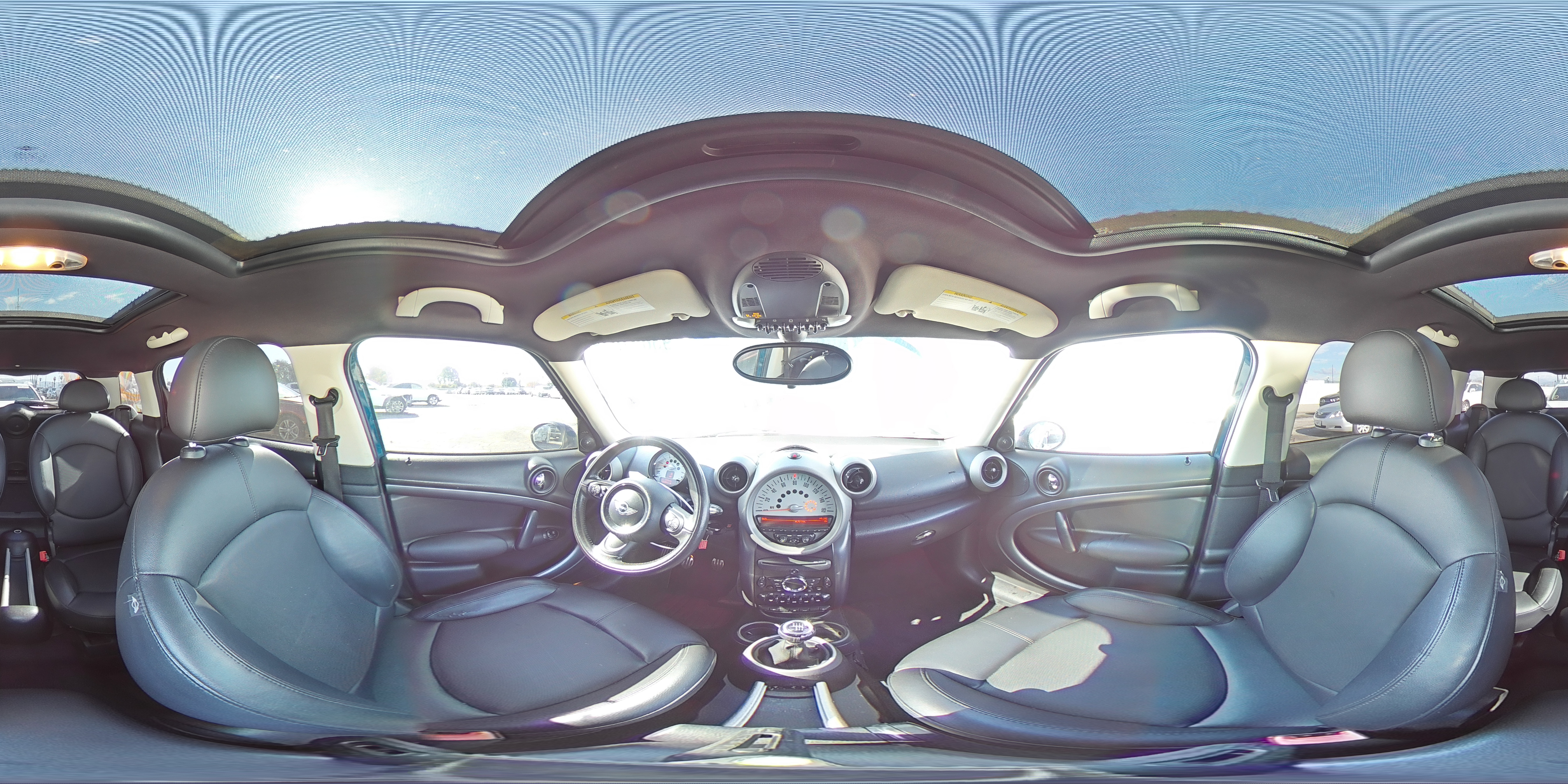 2011 Mini Cooper S Countryman VIN: WMWZC5C58BWM11372 Lot: 93651075