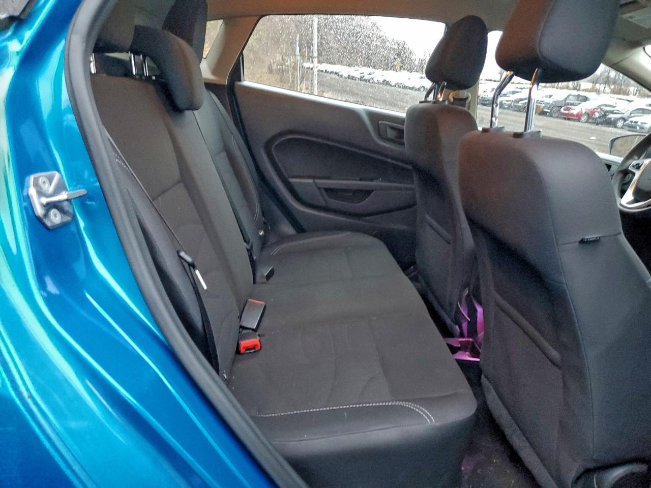 2017 Ford Fiesta Se VIN: 3FADP4EJ7HM168917 Lot: 94534965