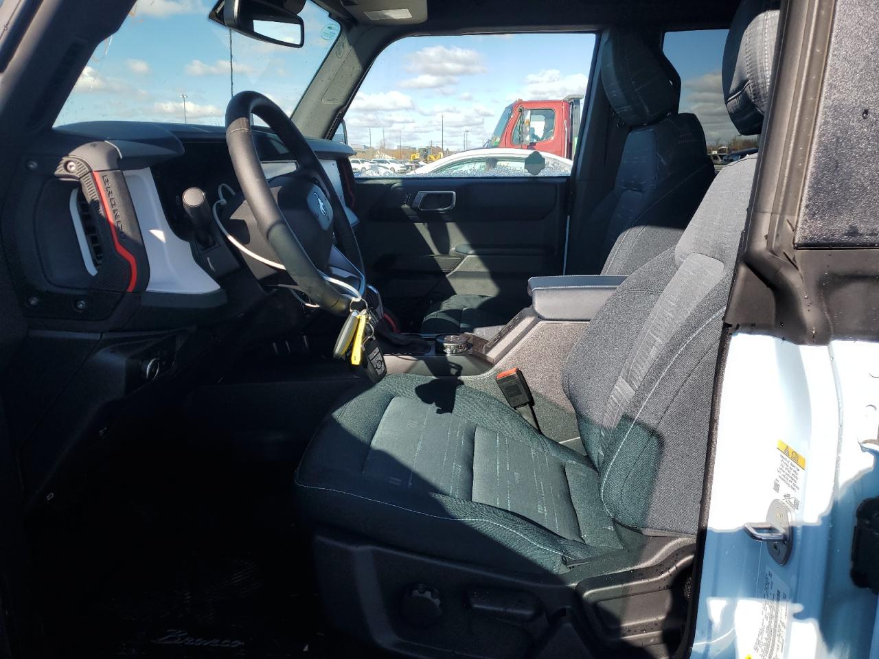 2025 Ford Bronco Heritage VIN: 1FMEE4DP3SLA52547 Lot: 91975205