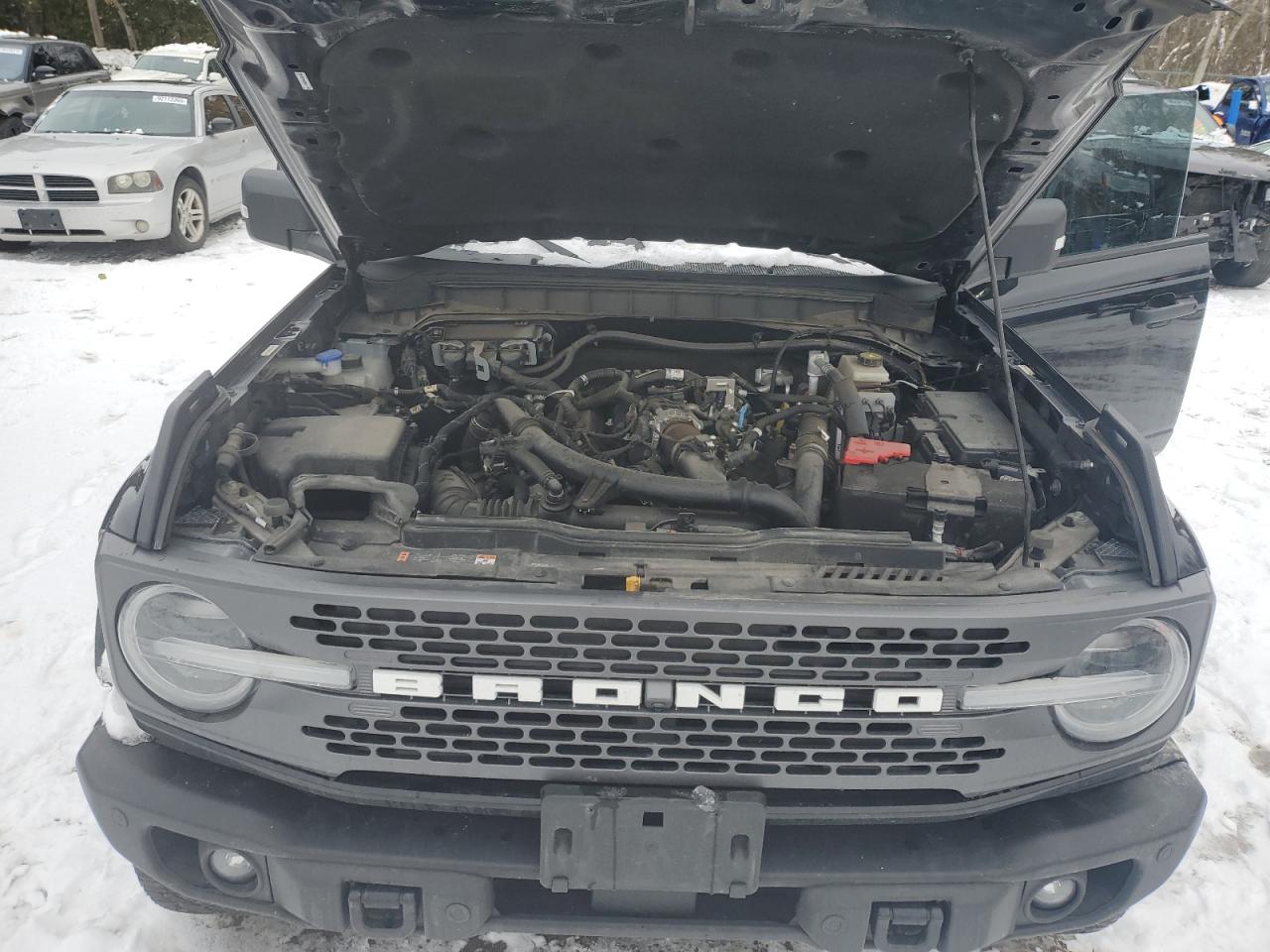 2022 Ford Bronco Base VIN: 1FMEE5DPXNLA84017 Lot: 92249105