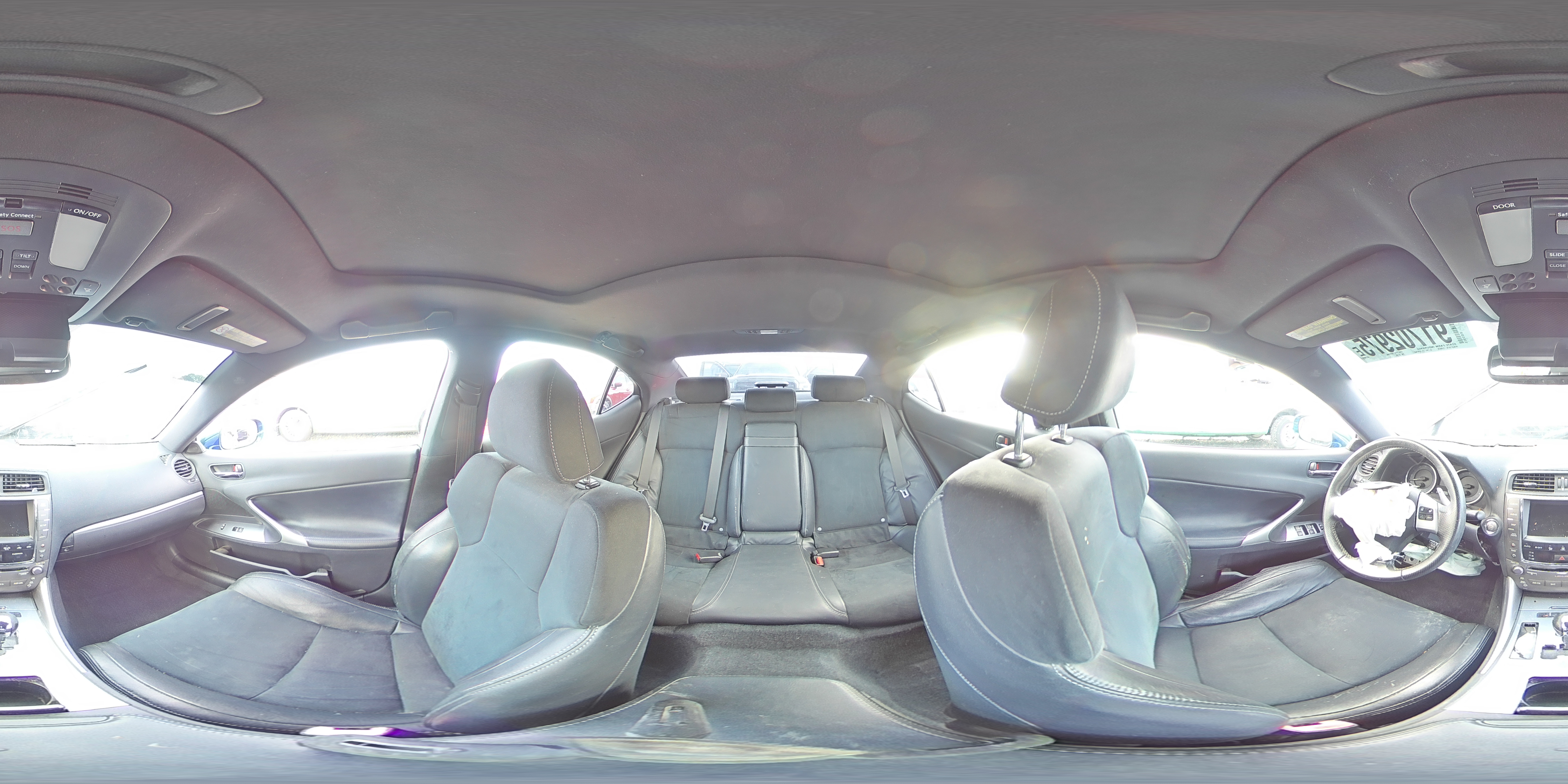 2012 Lexus Is 250 VIN: JTHBF5C29C5182286 Lot: 91702975