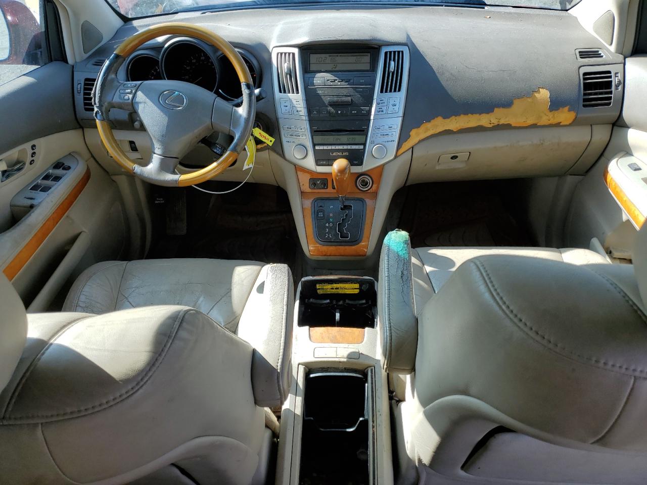 2009 Lexus Rx 350 VIN: 2T2HK31U59C108516 Lot: 91111795