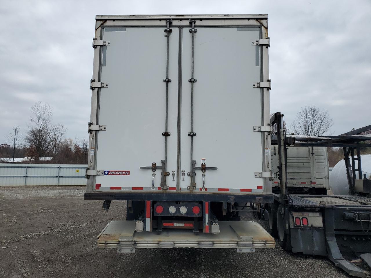 2022 International Mv607 Refrigerated Box Truck VIN: 3HAEUMML1NL243263 Lot: 93214165
