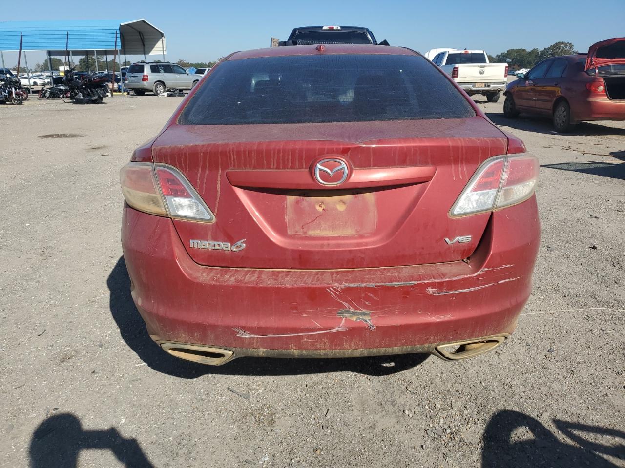 2009 Mazda 6 S VIN: 1YVHP82B795M28878 Lot: 91381125