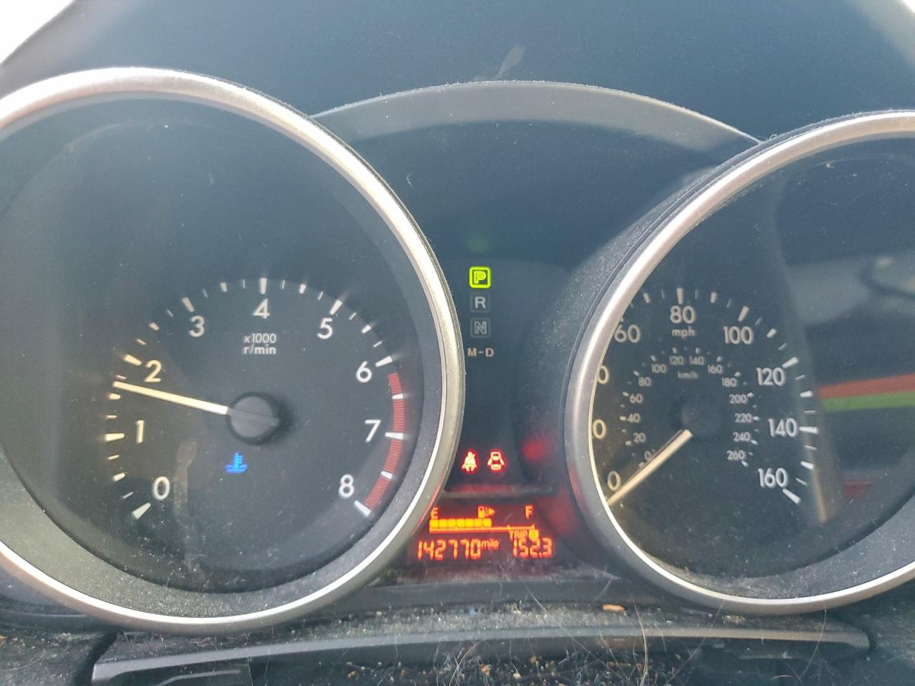 2012 Mazda 5 VIN: JM1CW2BL9C0124867 Lot: 93759065