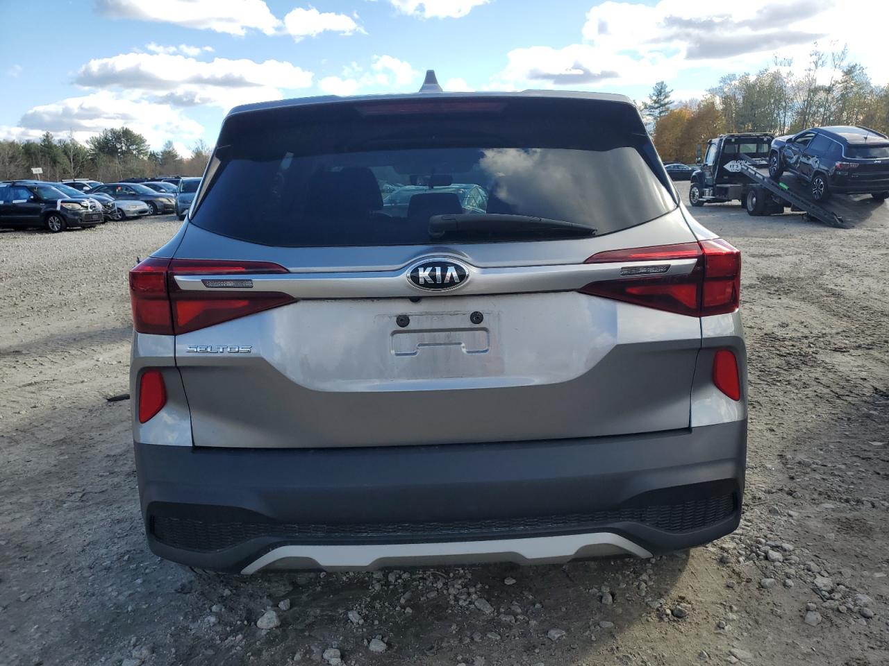 2021 Kia Seltos Lx VIN: KNDEPCAA0M7061226 Lot: 91408075