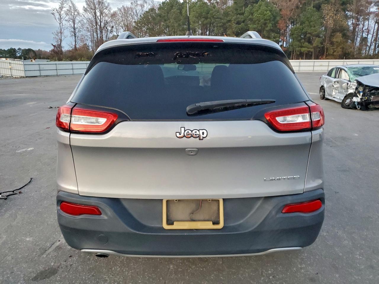 2016 Jeep Cherokee Limited VIN: 1C4PJLDB1GW200529 Lot: 94103075