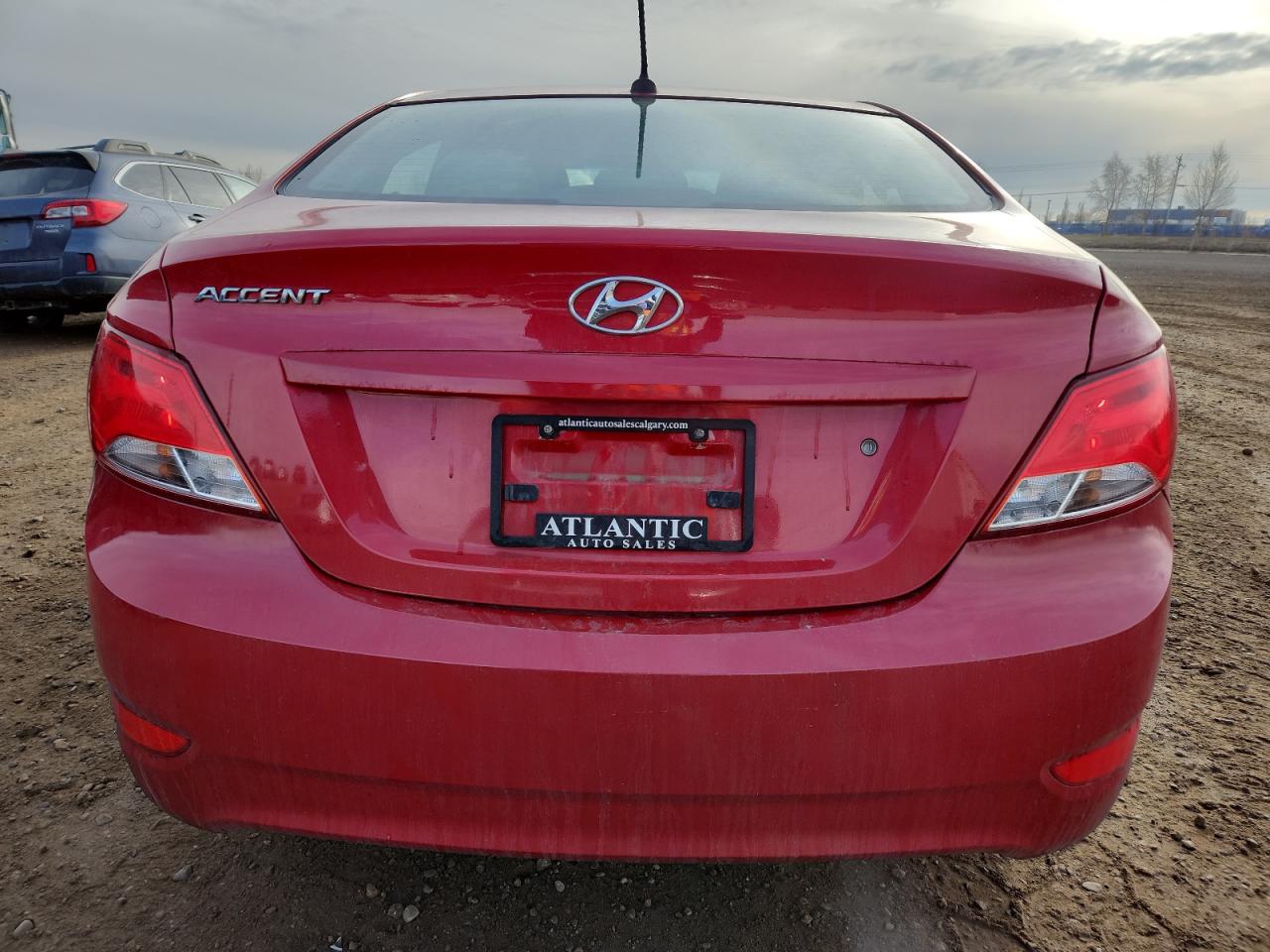 2015 Hyundai Accent Gls VIN: KMHCT4AE5FU827995 Lot: 93255155