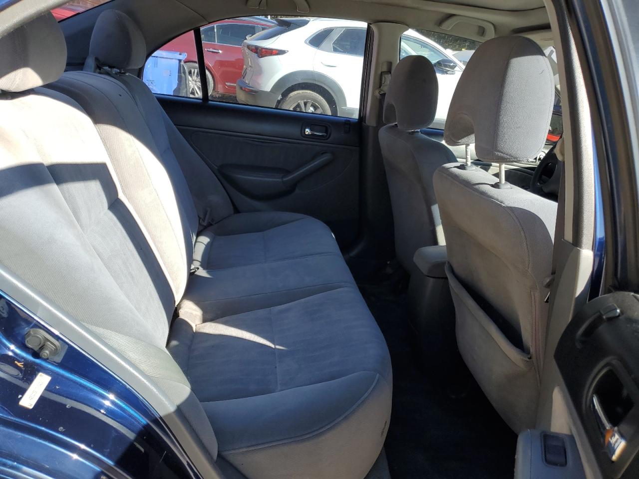 2003 Honda Civic Ex VIN: 2HGES25853H542657 Lot: 92087675