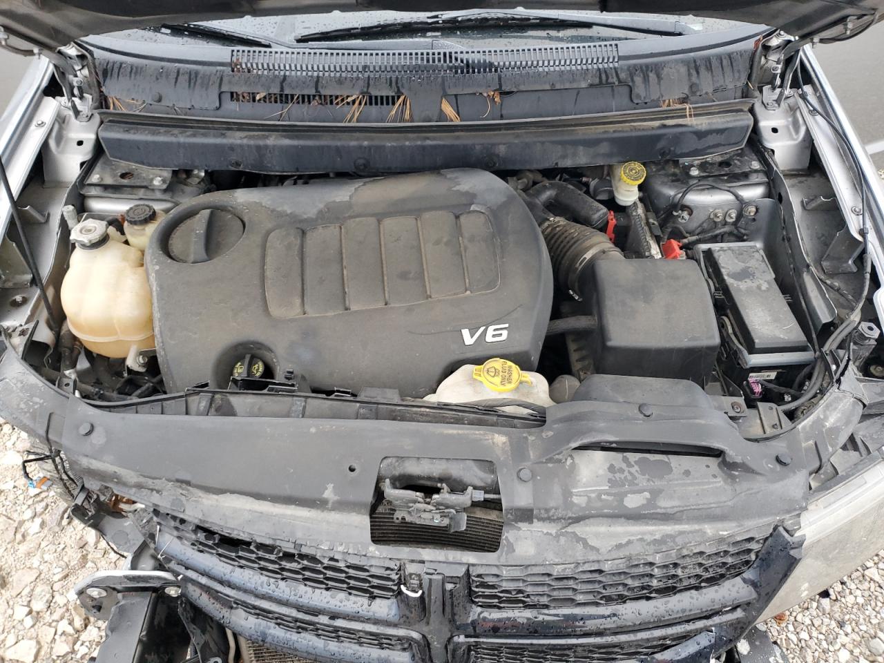 2017 Dodge Journey Crossroad VIN: 3C4PDCGG6HT594714 Lot: 92921295