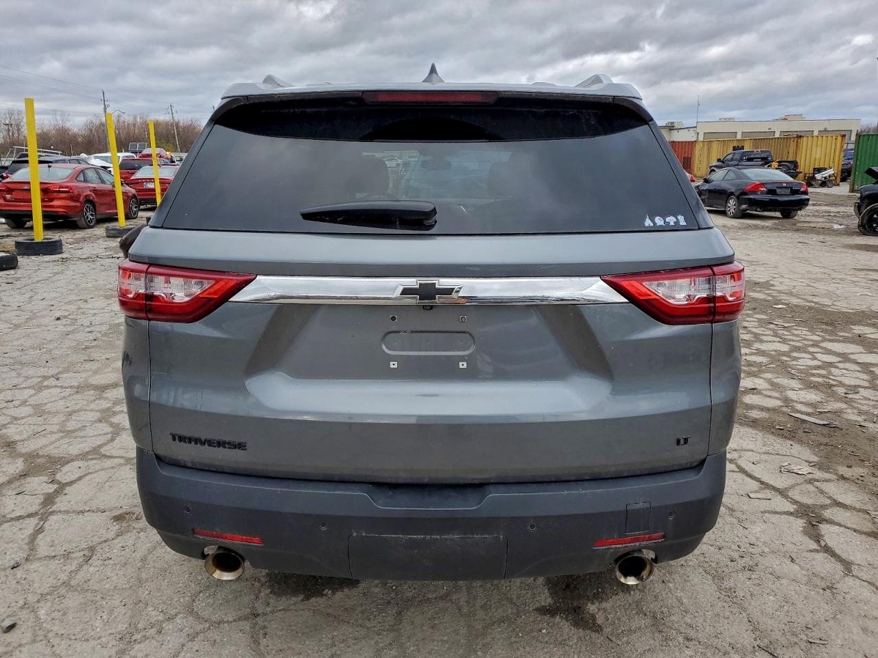 2018 Chevrolet Traverse Lt VIN: 1GNERGKW9JJ166655 Lot: 94698365