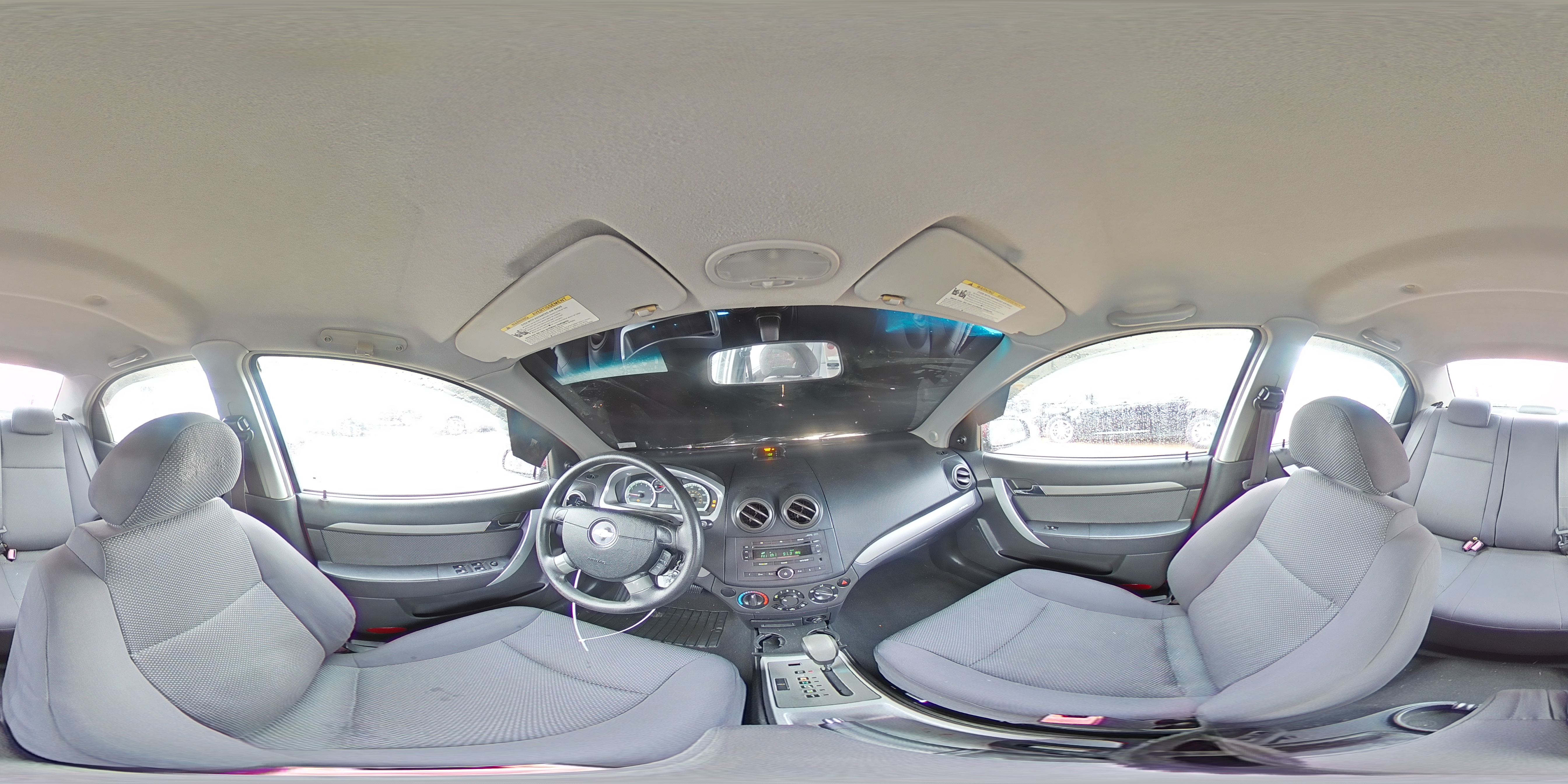 2008 Chevrolet Aveo Base VIN: KL1TD56668B276488 Lot: 94287775