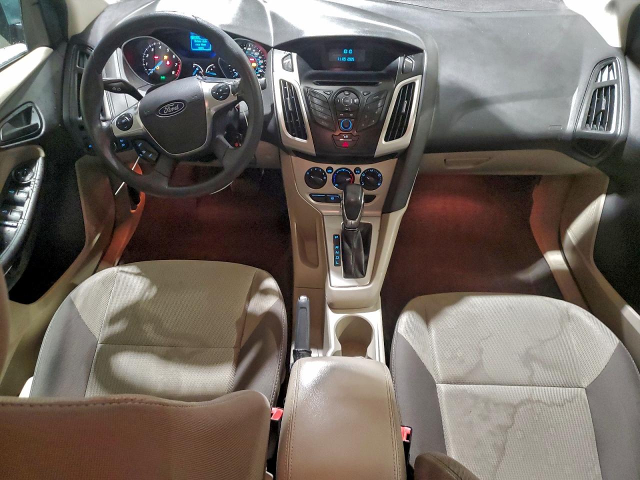 2012 Ford Focus Se VIN: 1FAHP3F27CL396753 Lot: 93939745