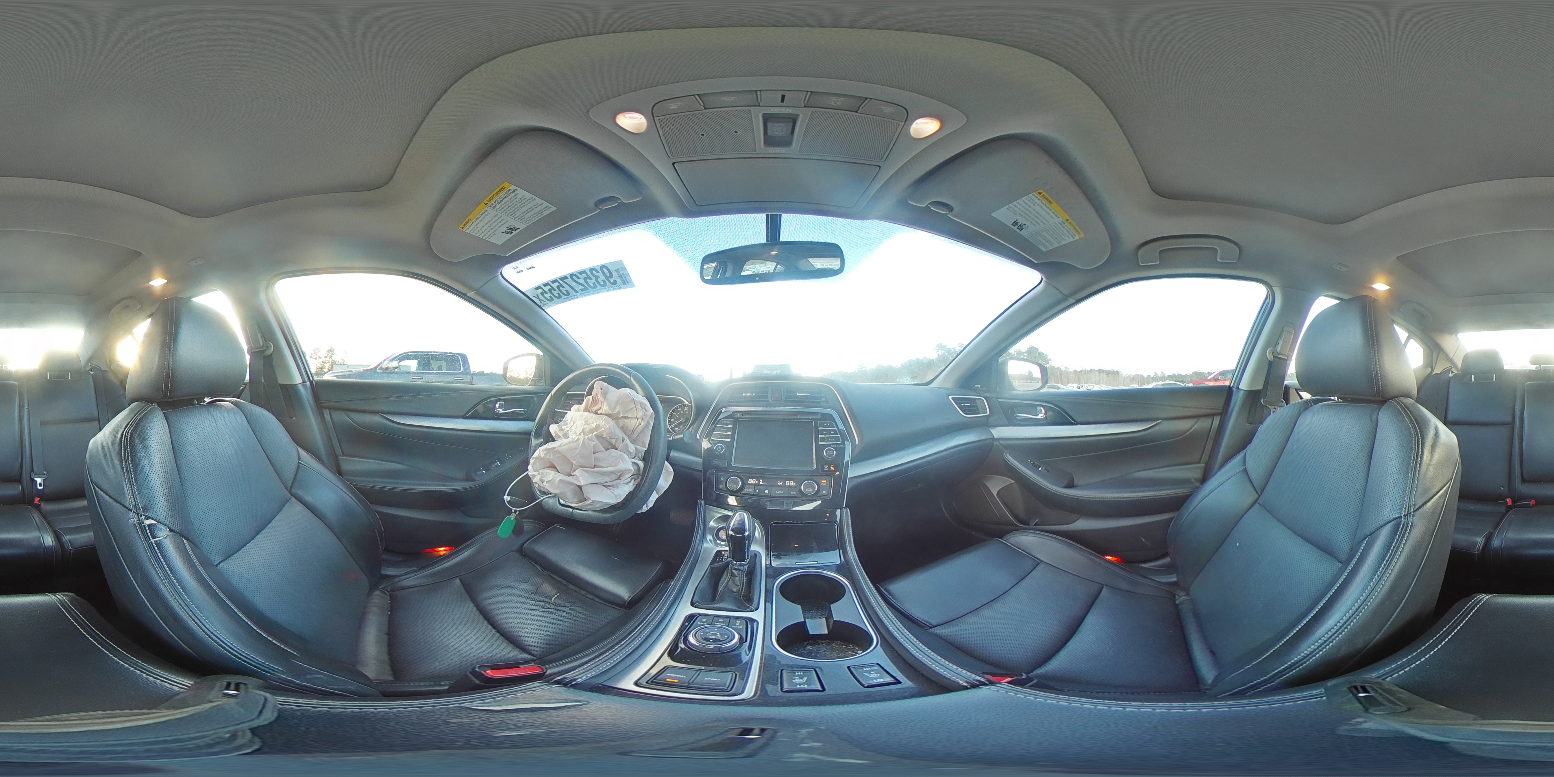 2017 Nissan Maxima 3.5S VIN: 1N4AA6AP5HC447651 Lot: 93527555